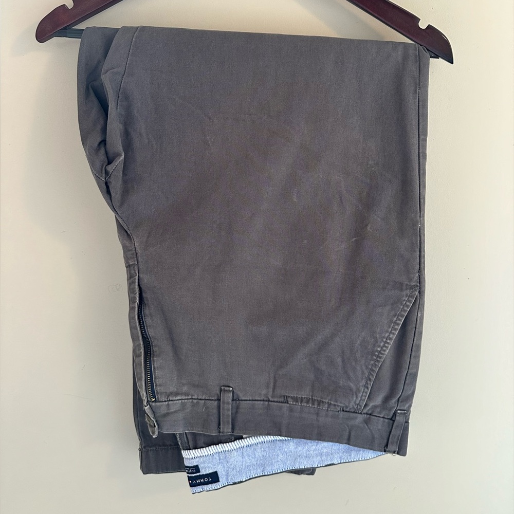 Tommy Hilfiger Dark Gray Chinos